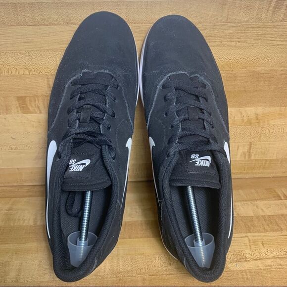 Nike SB Check Trainers Canvas Black Size 13 - Picture 5 of 7